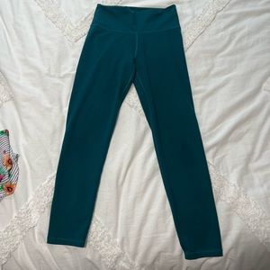 Teal Leggings